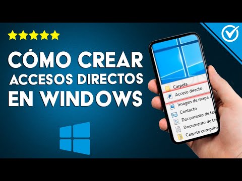 ¿Cómo crear accesos directos en WINDOWS para carpetas o archivos?