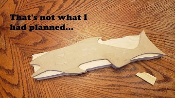 I Make Stuff - Cribbage Board Attempt #1