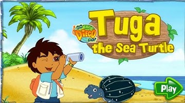 Go Diego Go: Tuga The Sea Turtle - Old Flash Games