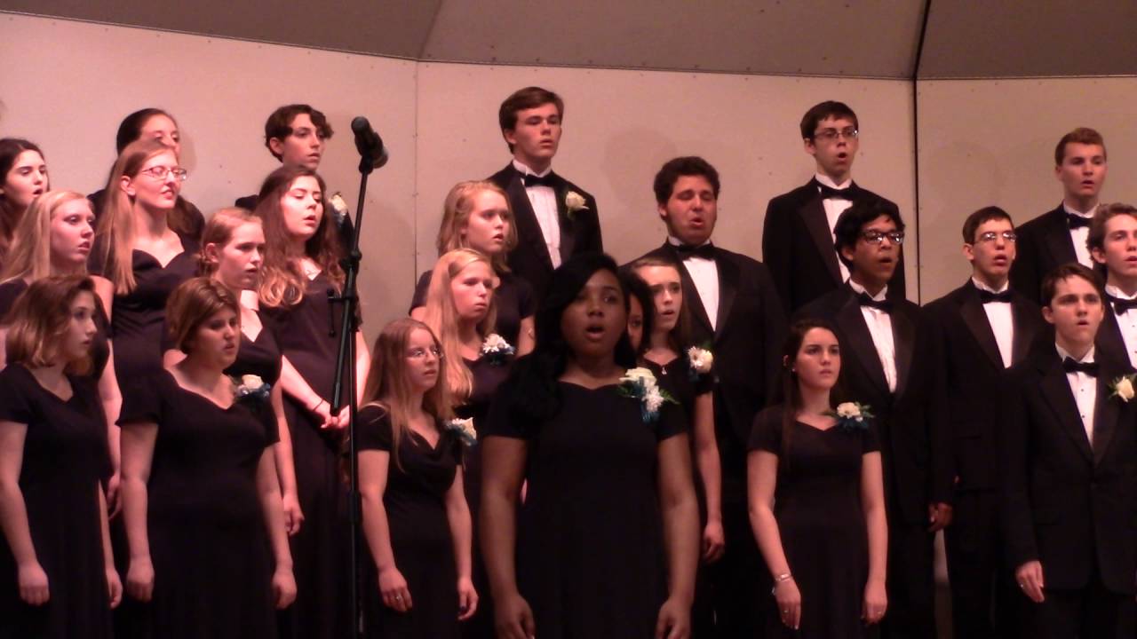 "MLK" Hickory High School Spring Chorus 2016 YouTube