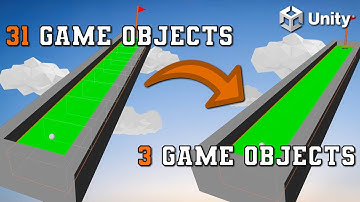 How I Implemented Runtime Mesh Combination in my Minigolf Microgame | Unity Tutorial