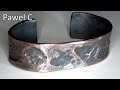 How to Make Bracelet out of Copper Pipe - Tutorial