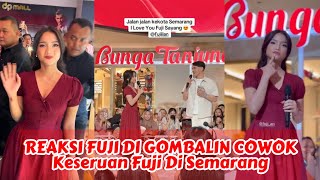 ASLINYA CANTIK BANGET ! Keseruan Fuji Di Semarang Bikin Heboh