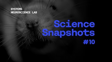 Science Snapshot: A Scent of Space