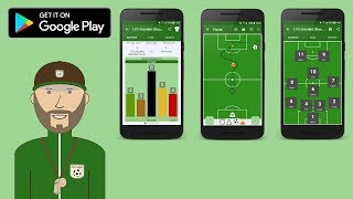 Football Manager App screenshot 1