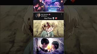 Im Fine anime animeedit animemoments animesad aestheic sad edit fyp shorts