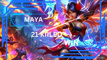 Almost SAVAGE!! Monster Sidelane Miya with LifeSteal Build Be Like - Build Top 1 Global Miya ~ MLBB