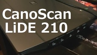 キヤノン 1万円以下のスキャナー CanoScan LiDE 210