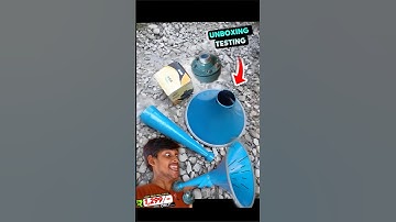 Real Dj Horn Speaker Unboxing & Testing.. Part 1