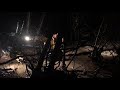 RAW VIDEO: Road grader used to rescue man stranded in floodwaters