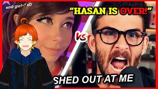 Celebrity Shoe just obliterated Hasan Piker! | ShoeOnHead Reaction Wealth