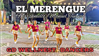 EL MERENGUE | Marshmello, Manuel Turizo | feat. GD WELLNEST DANCERS | Buging&#39;s Choreography