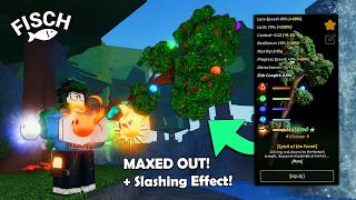 I Maxed Out Spirit of the Forest Rod… It’s BROKEN in Fisch!