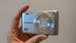 Olympus VG120 Walkthrough - YouTube