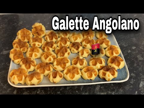 Receita-Galette de Angola 🇦🇴(waffle)