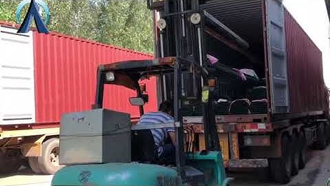 how to unloading the 6m long pipe