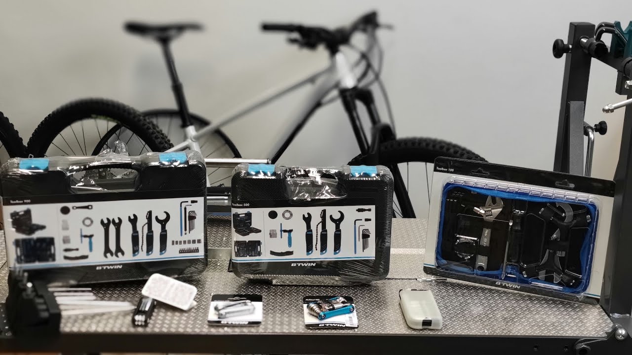 Recensione multitool e valigette attrezzi di Decathlon, quale sarà il  migliore? - YouTube
