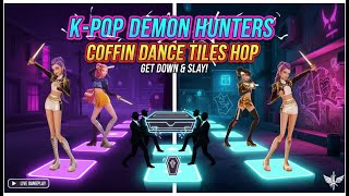 Coffin Dance Tiles Hop - KPop Demon Hunters screenshot 5