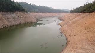 Pit River Arm, Lake Shasta, Low  Water Level