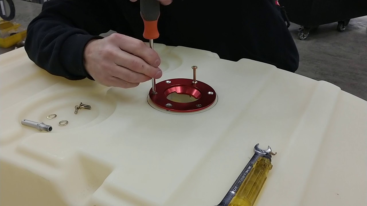 Installing Fuel Cap and Retainer Ring YouTube