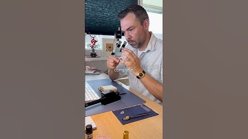 How to use a refractometer for beginners / quick Gemology tutorial