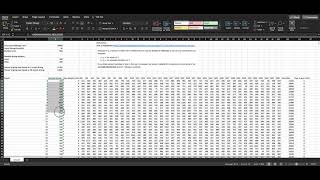 Tesla leasing: Mileage limit and how to use Excel to estimate overage screenshot 1