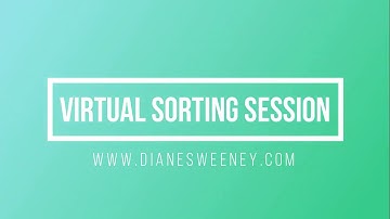 Virtual Sorting Session