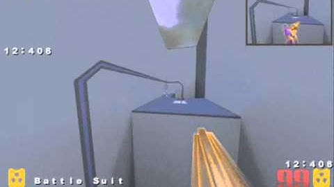 Quake 3 defrag - run_artalin [cpm] by HoRuS