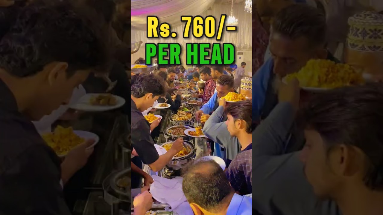 Best Catering Service in Karachi ❤️ | Best Catering Per Head Deal | Subhan Catering