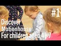 Discover motionhouse online dance class for children aged 4  7