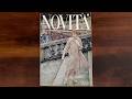 Italian Novita June 1958 Lanvin, Cardin, Griffe | ASMR Magazine Flip Through