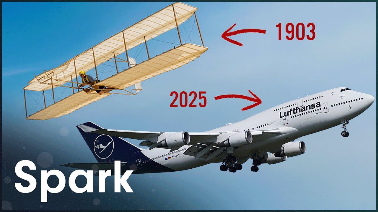 Documentary backdrop image for The Most Important Planes Of The Last 125 Years (2025)