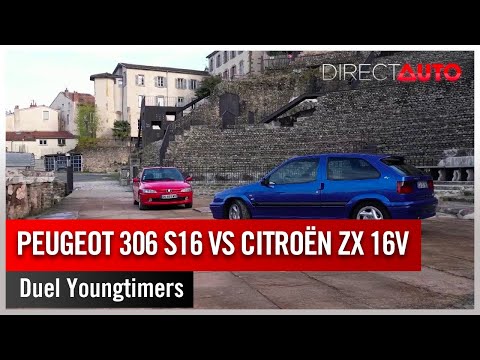 Youngtimers Duel - Peugeot 306 S16 vs Citroën ZX 16V: 100% French duel!