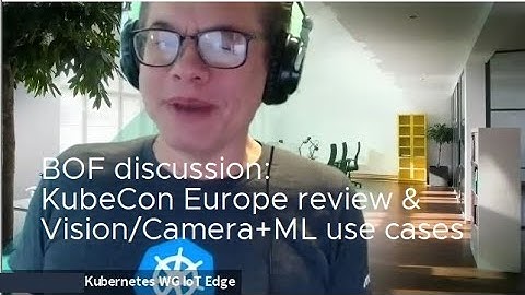 Kubernetes WG IoT Edge 20210519