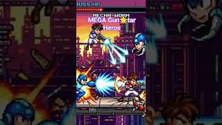 Megaman and Gunstar Heroes #retrogaming #gaming #gaminghandheld