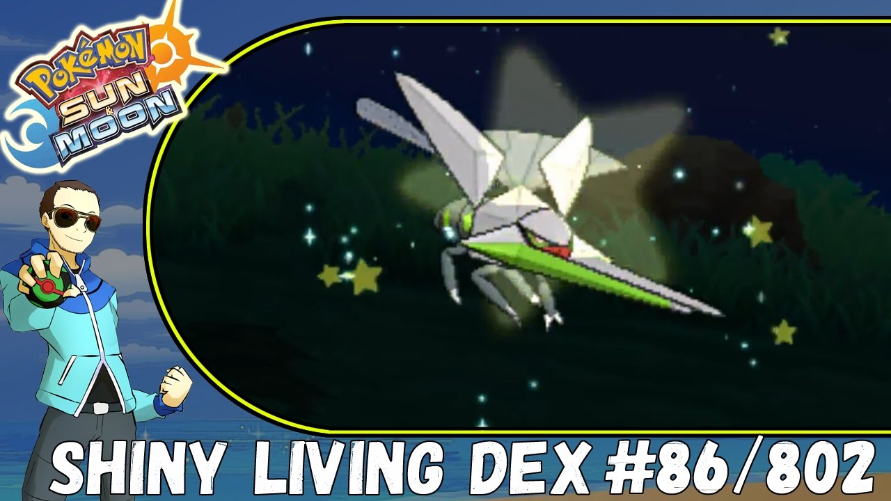 SHINY VIKAVOLT!!! Grubbin Live Reaction!!! Pokemon Sun and Moon Shiny Hunting!