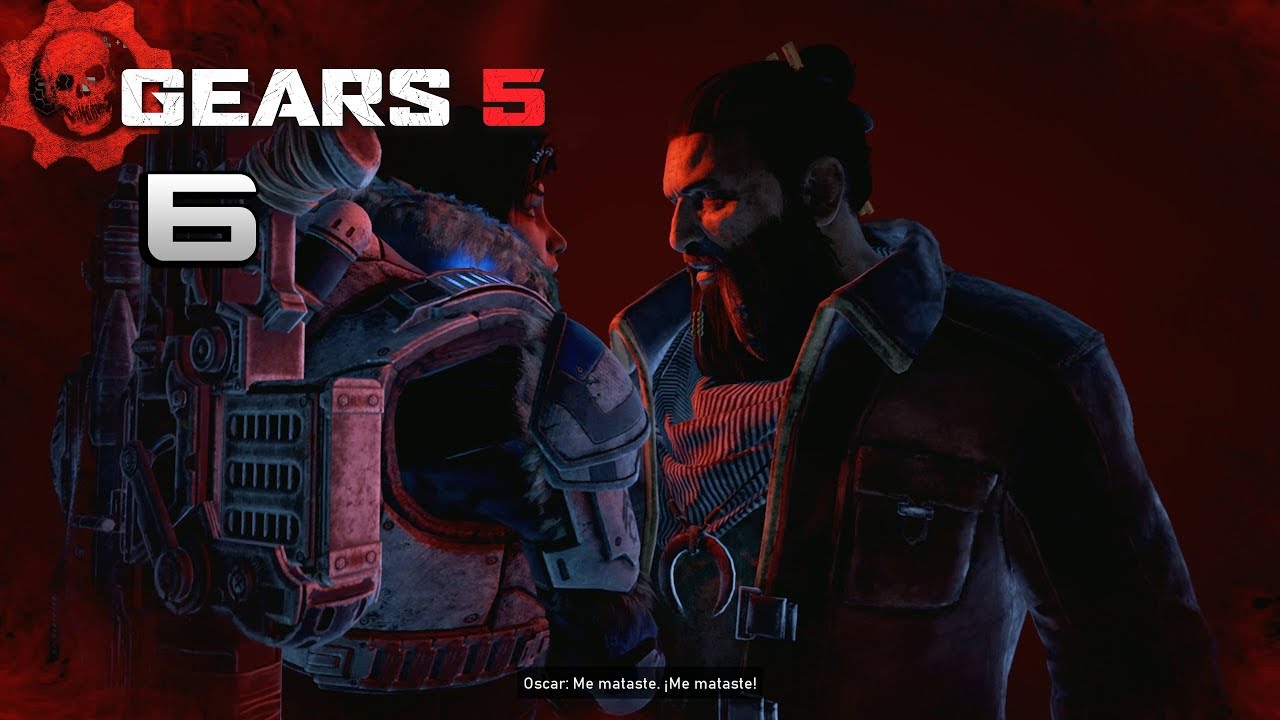 GEARS 5 Gameplay Walkthrough Part 6 | Gameplay en Español Latino | Parte 6 | Gears of war 5 windows 10 pro