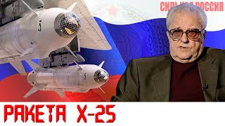 Ракета Х-25 (Ракета Х-66, Ракета Х-25, Ракета Х-25М) Сильная Россия