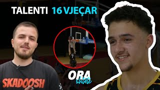 Adhurim Bojku Talenti 16 Vjeçar I Basketbollit - Ora 7