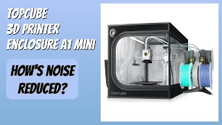 REVIEW (2026): TopCube 3D Printer Enclosure A1 Mini. Features