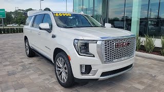 2021 GMC Yukon_XL Denali FL Orlando, Winter Park, Windermere, The Villages, Deland