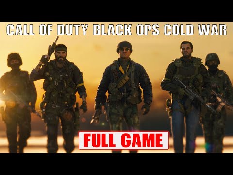 CALL OF DUTY BLACK OPS COLD WAR Full Gameplay In REALISM Difficulty - No Commentary