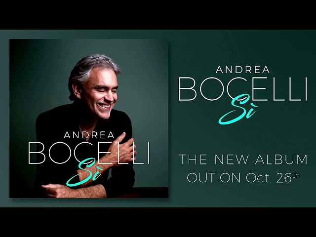 Enter for a chance to win Si by Andrea Bocelli!