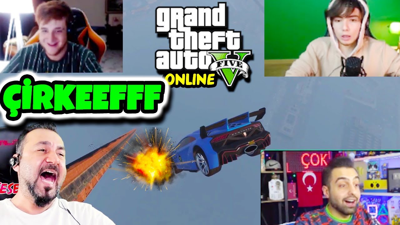 DÜŞMANIM MISIN EMRECAN? ÜMİDİ ÇILDIRDI! 90 DERECE DİK RAMPA-CARS VS RUNNERS! | EKİPLE GTA 5 ONLINE