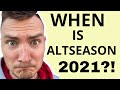 WHEN IS ALTSEASON 2021?!  PARTY = CANCELLED?!