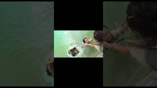 Little Girl Taken By Water MonsterHer Mother Jumped Into The Water To Save Her.#shorts image