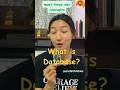 What is Database | Must-Know Developer Concepts #3