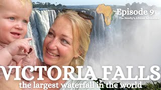 We get soaked and fly with angels | Victoria Falls, Zimbabwe