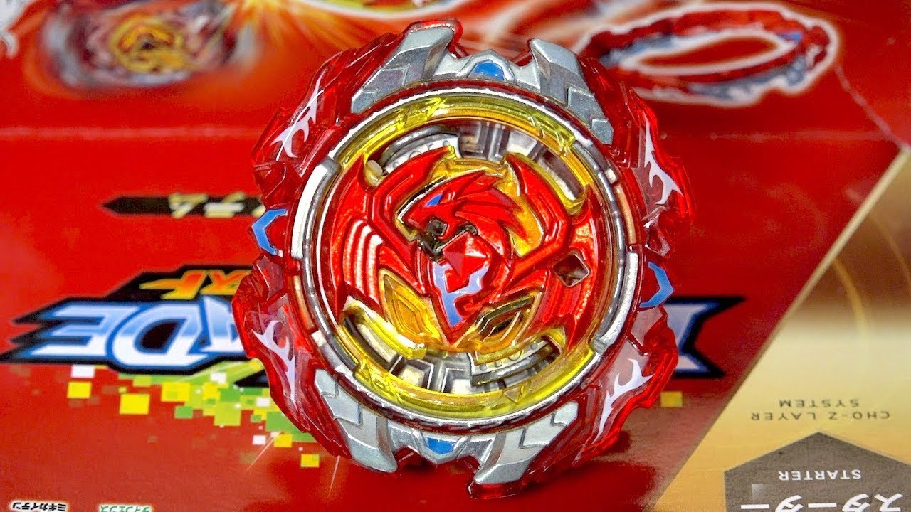 Revive Phoenix 10 Fr Starter B 117 Unboxing Review Beyblade Burst Super Z Cho Z Youtube