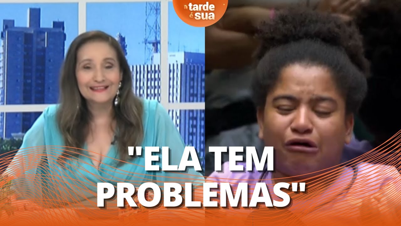 BBB26: Sonia Abrão detona Milena e diz que sister é "etarista e gordofóbica"